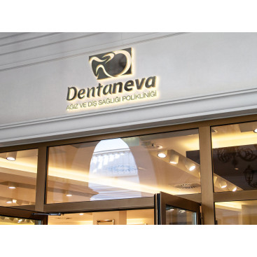 Diş kliniği için logo tasarımı yarışmasına tasarımcı Etrah™ tarafından sunulan  tasarım 