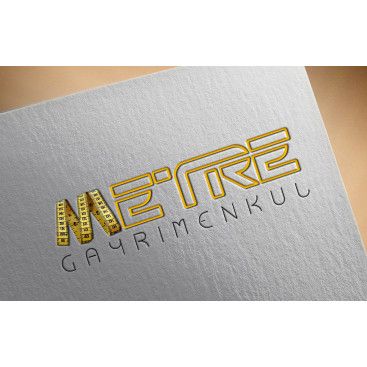 Gayrimenkul Firmamıza Logo  yarışmasına tasarımcı tolgart tarafından sunulan  tasarım 