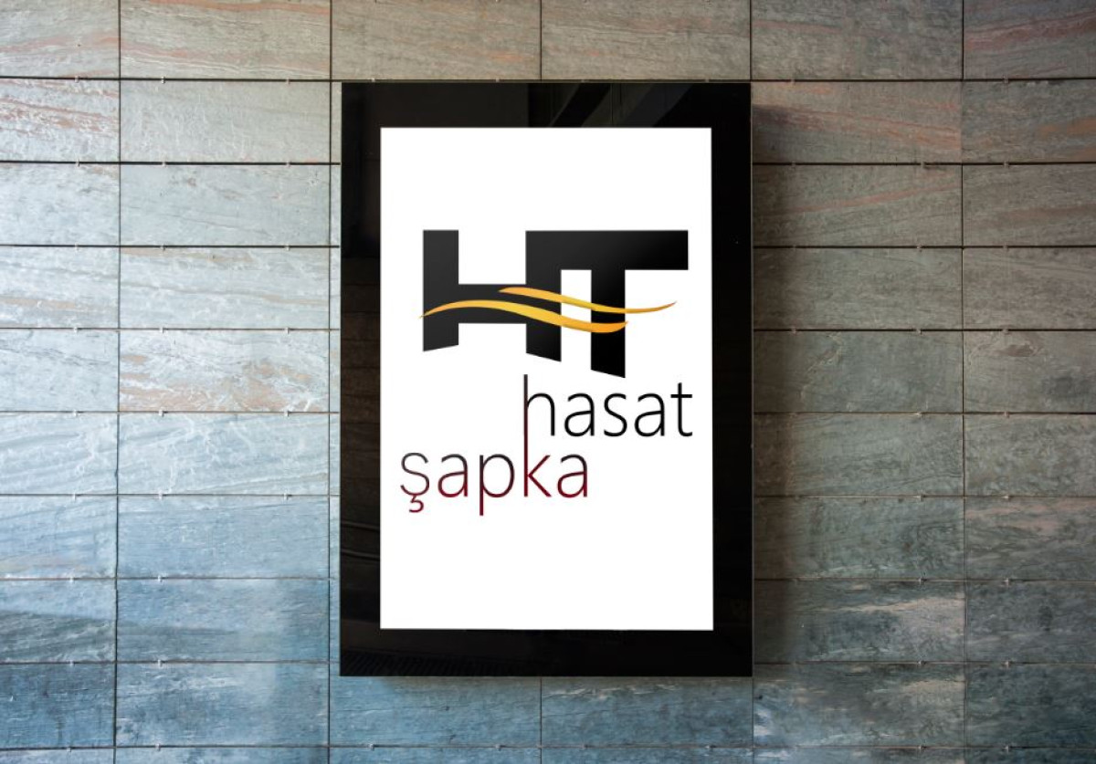 Tasarlayan / AEDENİZ /-Ht Hasat Şapka Logo çalışması