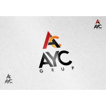 AYC Grup için logo tasarım yarışması yarışmasına tasarımcı barpek tarafından sunulan  tasarım 