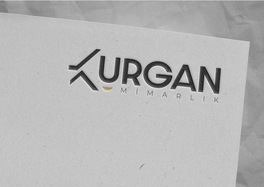 MİMARLIK LOGOSUNU TASARLAMAYA NE DERSİN? yarışmasına tasarımcı busragrafik tarafından sunulan  tasarım 