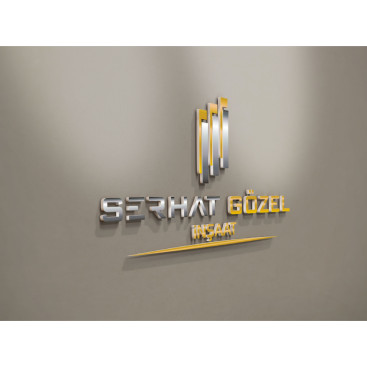 İNŞAAT FİRMAMIZA KALİTELİ VE ÖZGÜN LOGO  yarışmasına tasarımcı altun1411 tarafından sunulan  tasarım 