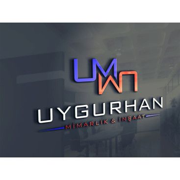 UYGURHAN MİMARLIK LOGOSUNU ARIYOR yarışmasına tasarımcı crown tarafından sunulan  tasarım 