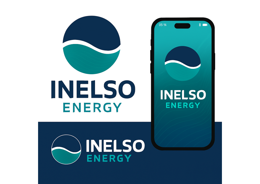 inelsoenergy.com İçin Yenilikçi Logo yarışmasına tasarımcı inanç doğan tarafından sunulan  tasarım 