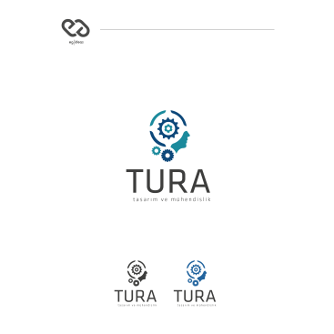 Logomuzun Yeni Yorumunu Arıyoruz! yarışmasına tasarımcı eg_ideas tarafından sunulan  tasarım 