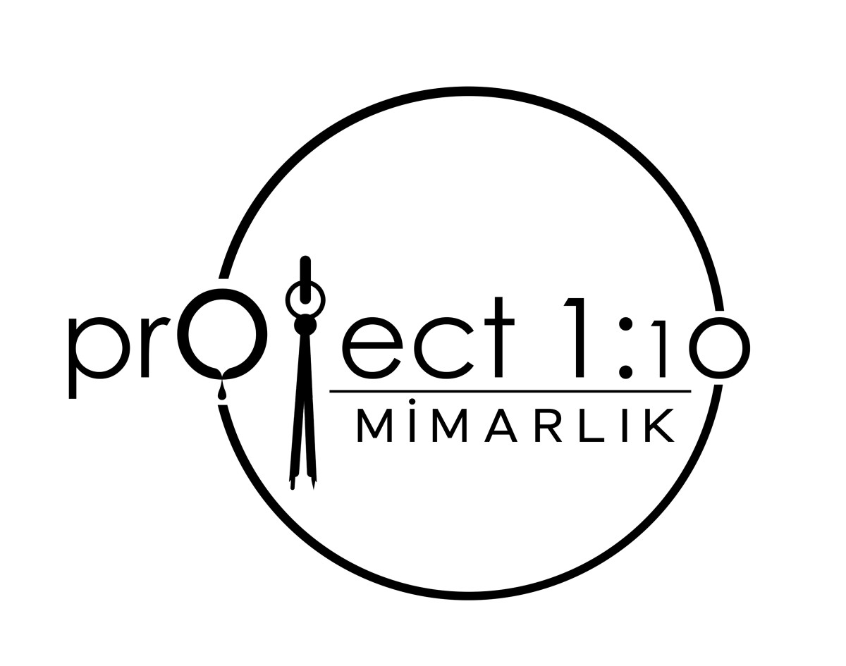 Tasarlayan grafiker mk-‘PROJECT 1/10’ mimarlık firması logosu !
