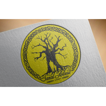 Saral Ailesi Logo Tasarımı yarışmasına tasarımcı akarcan tarafından sunulan  tasarım 