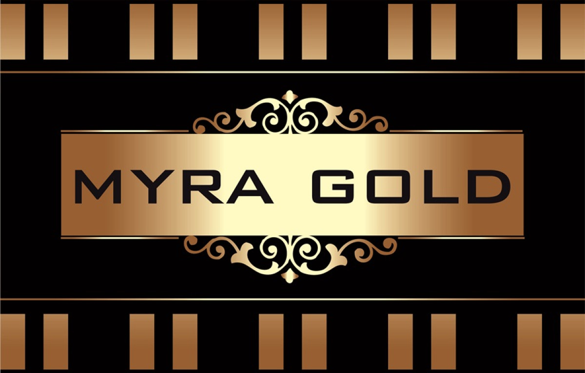 Tasarlayan Bortecene-Myra Gold Kurumsal Kimlik Logosu