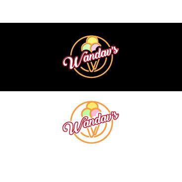 DONDURMA FİRMASI İÇİN ÖZGÜN LOGO TASARIM yarışmasına tasarımcı grafikodam tarafından sunulan  tasarım 