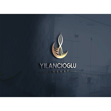 İnşaat Firması İçin Logo yarışmasına tasarımcı X95 tarafından sunulan  tasarım 