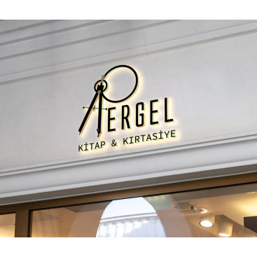 Pergel kitap ve kırtasiye  yarışmasına tasarımcı Zeus.91 tarafından sunulan  tasarım 