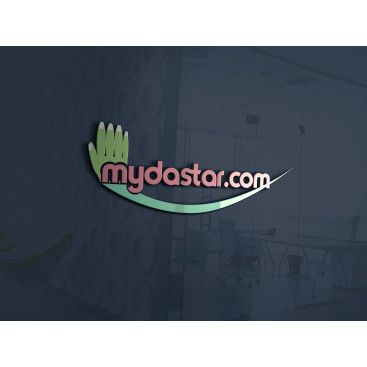 mydastar.com logo yarışmasına tasarımcı Flu Medya™ tarafından sunulan  tasarım 