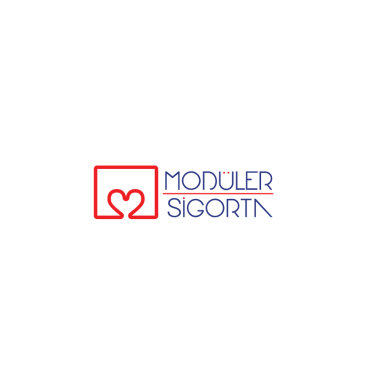 Modüler Sigorta Logo Tasarımı yarışmasına tasarımcı BostanVA tarafından sunulan  tasarım 