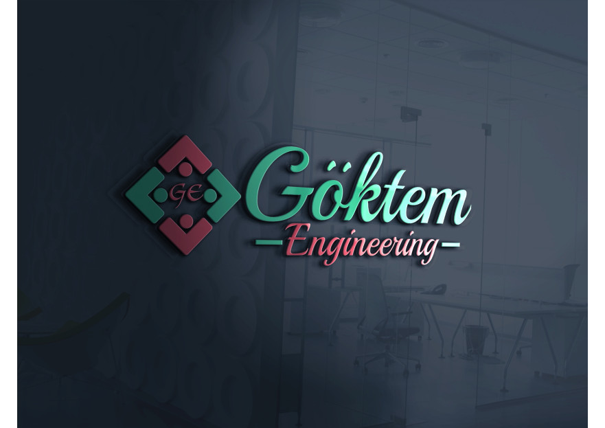 Mühendislik Firmamıza Logo Tasarımı yarışmasına tasarımcı duayenali tarafından sunulan  tasarım 