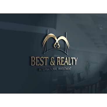 Uluslararası Emlak Sitesi Logo Arıyor yarışmasına tasarımcı Vezir tarafından sunulan  tasarım 