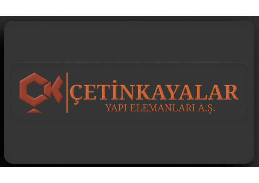 Çetinkayalar Logo yarışmasına tasarımcı designing tarafından sunulan  tasarım 