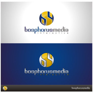 Medya Firmasına Logo Tasarımı yarışmasına tasarımcı E V A ® Studio tarafından sunulan  tasarım 