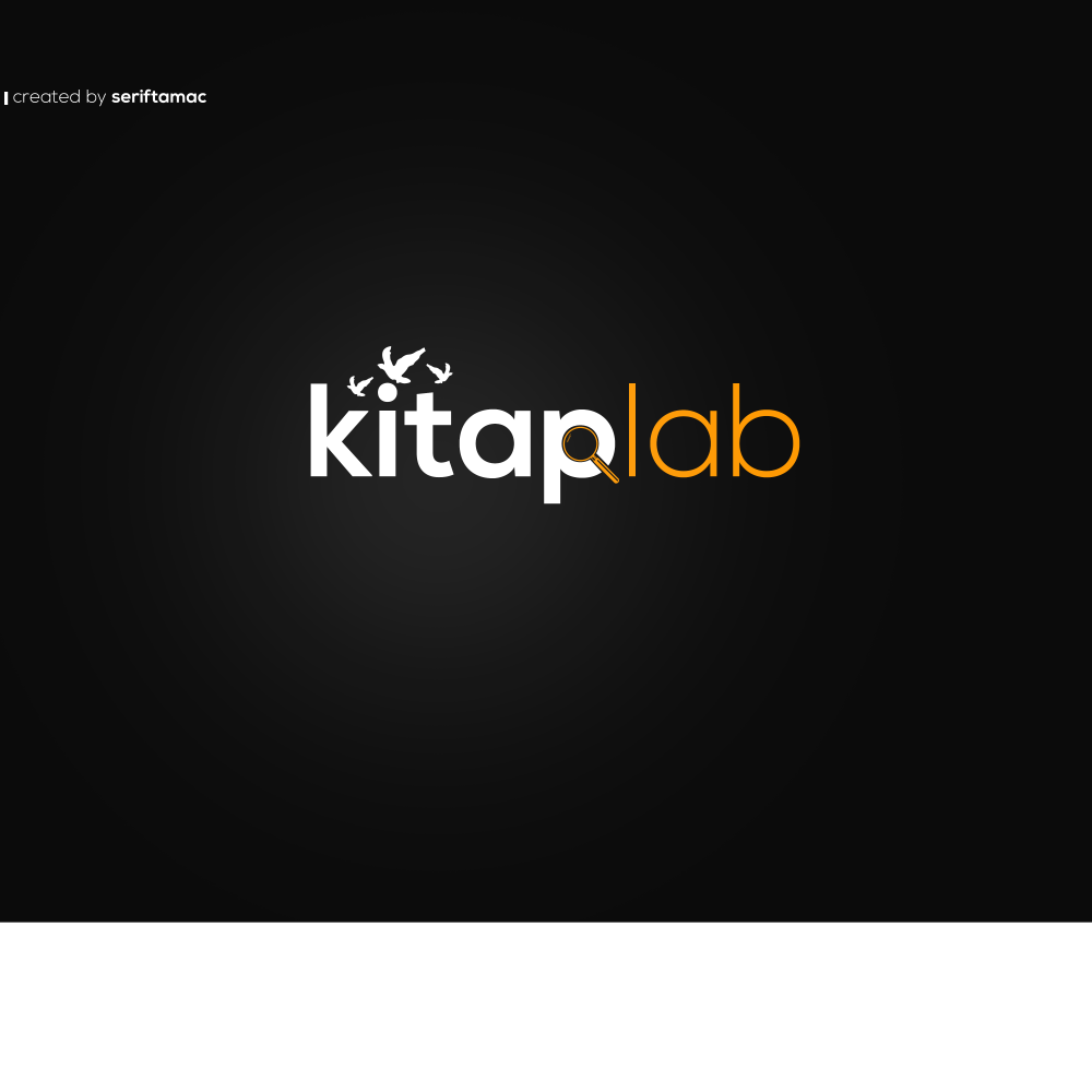 Kitaplab Logo çalışması