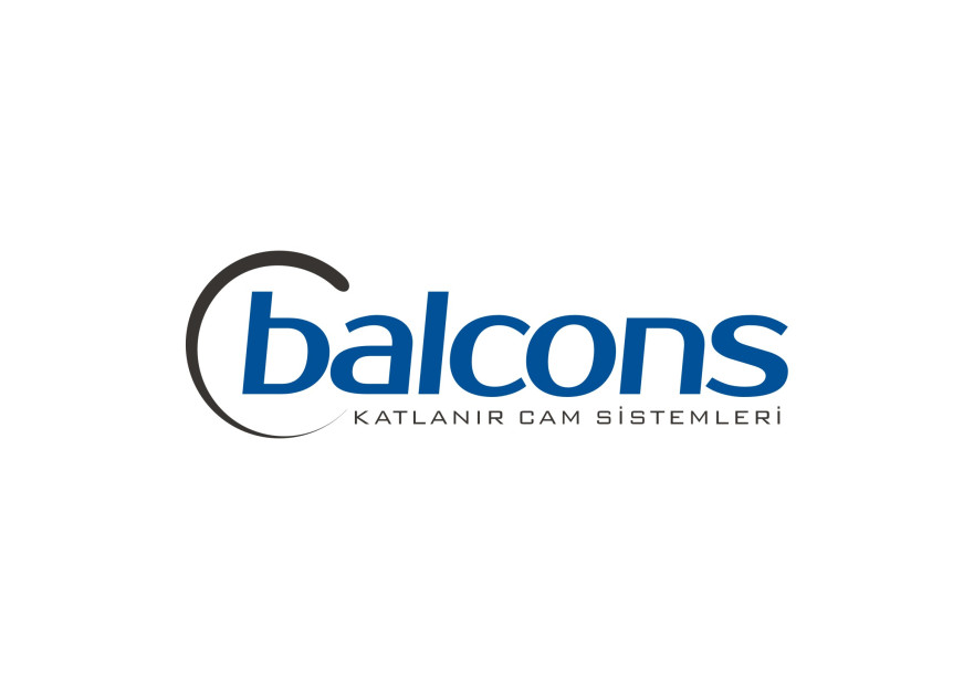 Türkiyenin cam balkon logosu yarışmasına tasarımcı RΛPİDO tarafından sunulan  tasarım 