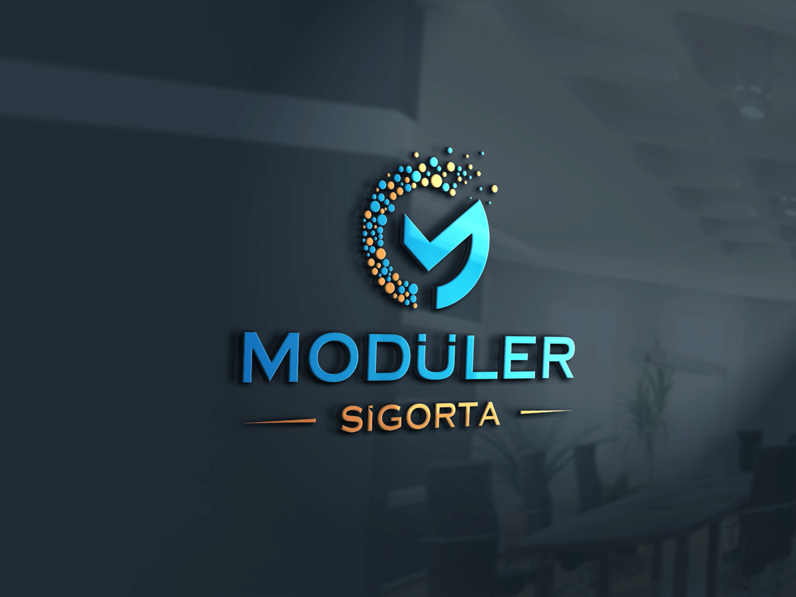 Tasarlayan Etrah™-Modüler Sigorta Logo Tasarımı