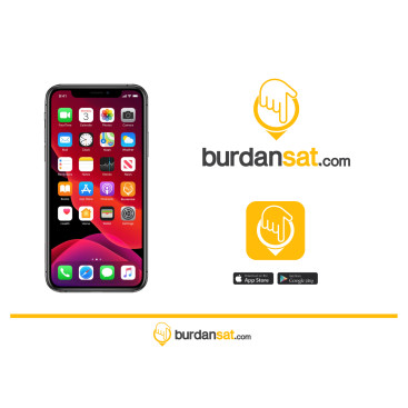 Burdansat.com yarışmasına tasarımcı Graffin_Bey tarafından sunulan  tasarım 