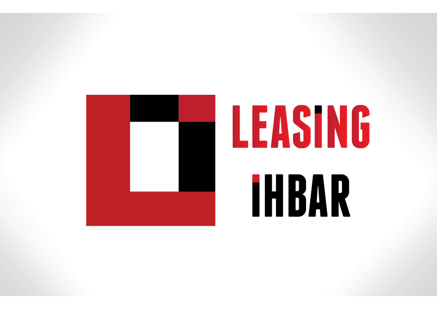 LEASİNG İHBAR KURUMSAL LOGO KİMLİK yarışmasına tasarımcı kaplan tarafından sunulan  tasarım 