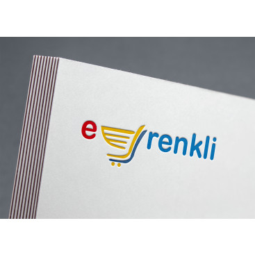 online mağazamıza özgü logo tasarımı  yarışmasına tasarımcı _Mervee tarafından sunulan  tasarım 