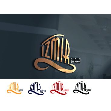 İzmir Şapka Logo Tasarımı yarışmasına tasarımcı hfy tarafından sunulan  tasarım 