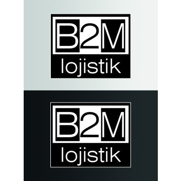 Lojistik şirketi kurumsal+logo  yarışmasına tasarımcı trhalyans tarafından sunulan  tasarım