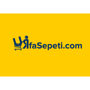 UrfaSepeti.com internet sitemize logo yarışmasına tasarımcı fuzuli tarafından sunulan  tasarım