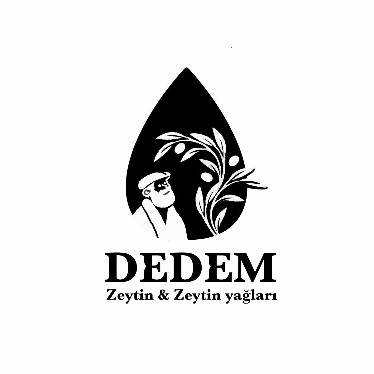 Tasarlayan MustafaOzdemir-dedem zeytin ve zeytinyağlari için logo