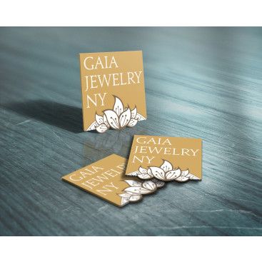 GAIA NY Taki Markasi Icin Logo Tasarimi yarışmasına tasarımcı Rapsodi tarafından sunulan  tasarım 