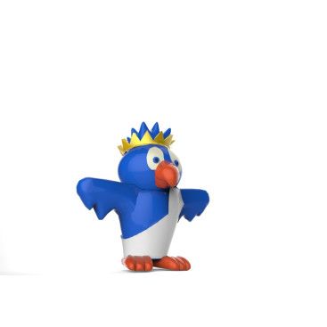 Otel Grubu için Maskot Tasarım Yarışması yarışmasına tasarımcı peraworks tarafından sunulan  tasarım 