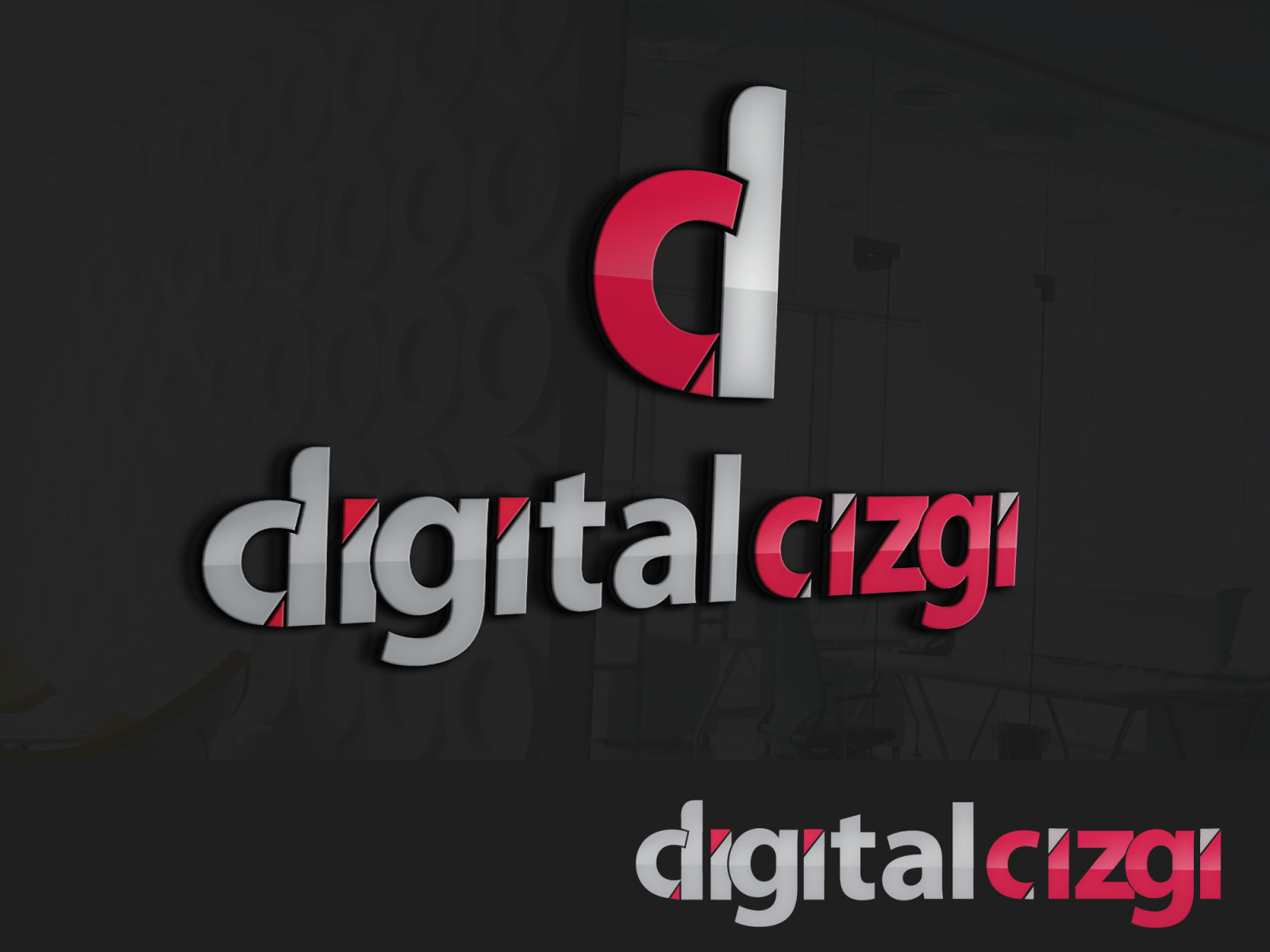Tasarlayan Eren's-Digital Çizgi Ajans Sitemiz İçin Logo.