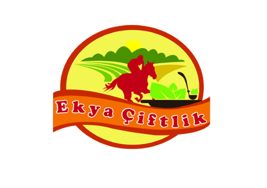 Çiftliğimize logo arıyoruz yarışmasına tasarımcı Meg tarafından sunulan  tasarım 