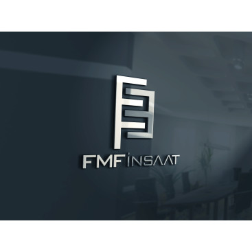 Müteahhitlik Firmamıza Logo Tasarımı yarışmasına tasarımcı grfkismail tarafından sunulan  tasarım 