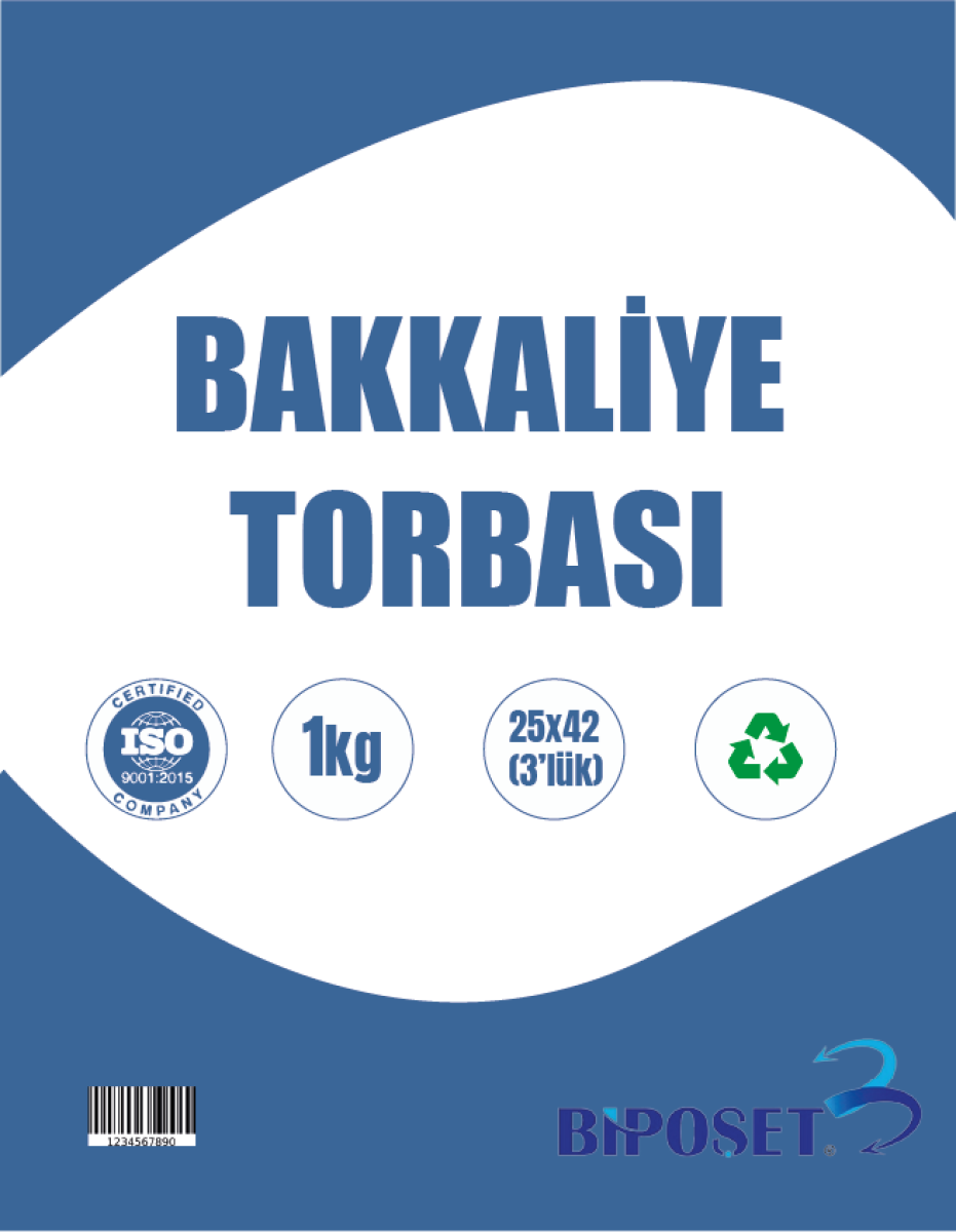 Tasarlayan Yorgo-BAKKALİYE TORBASI  DIŞ AMBALAJ TASARIMI