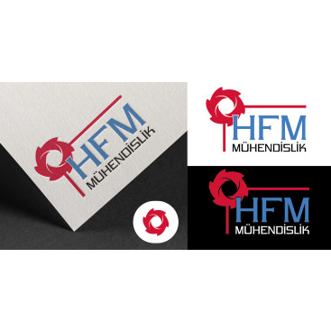 Mühendislik firmamıza logo  yarışmasına tasarımcı Bilgec tarafından sunulan  tasarım 