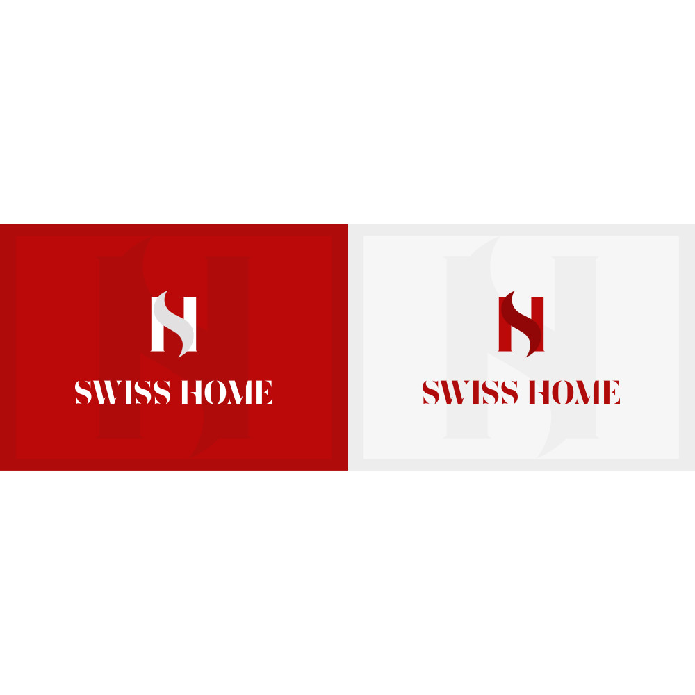 Swiss Home Logo yarışmasına vedat6 tarafından girilen tasarım