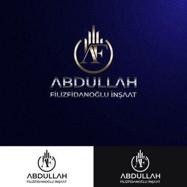 İNŞAAT FİRMAMIZ İÇİN SIFIRDAN BİR YÜZ LOGO VE KARTVİZİT yarışmasına tasarımcı Dyzyn tarafından sunulan  tasarım 