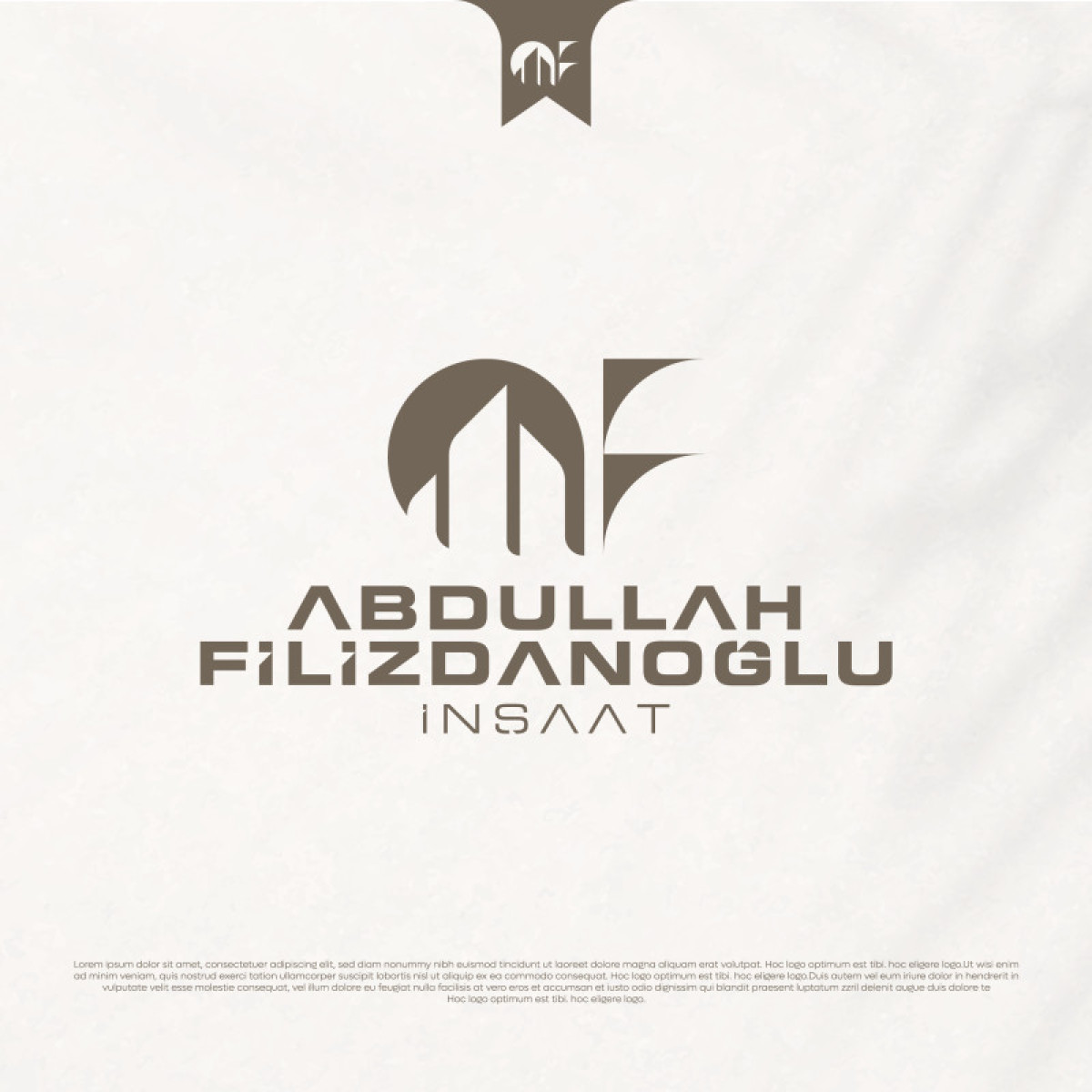 Tasarlayan fatihnobile-İNŞAAT FİRMAMIZ İÇİN SIFIRDAN BİR YÜZ LOGO VE KARTVİZİT