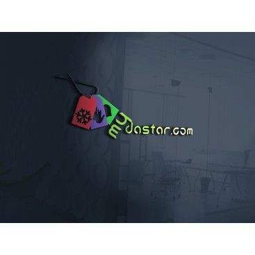 mydastar.com logo yarışmasına tasarımcı Flu Medya™ tarafından sunulan  tasarım 