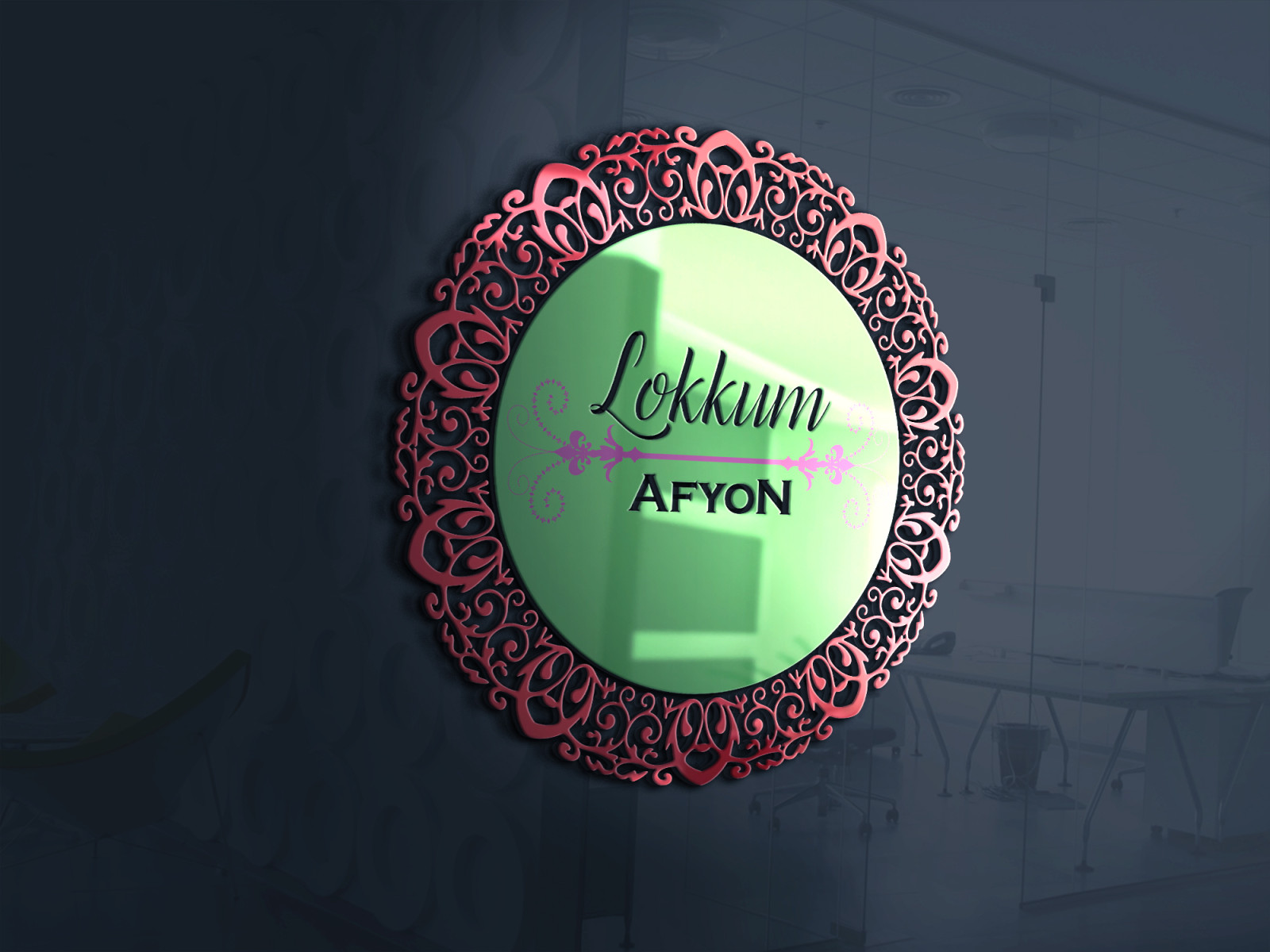 Tasarlayan KereMDnZ26-''AFYON LOKKUM'' MARKAMIZI IŞILDATIN
