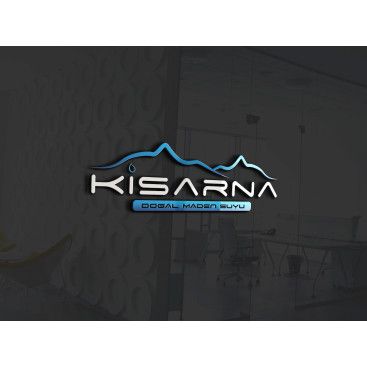 kisarna maden suyu için logo çalışması yarışmasına tasarımcı AyhaNN™ tarafından sunulan  tasarım 