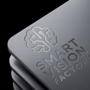 Smart Vision Factory için Logo Tasarımı yarışmasına tasarımcı Mell tarafından sunulan  tasarım
