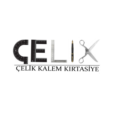 ÇELİK KALEM KIRTASİYE LOGO TASARIM  yarışmasına tasarımcı enesusluer tarafından sunulan  tasarım 