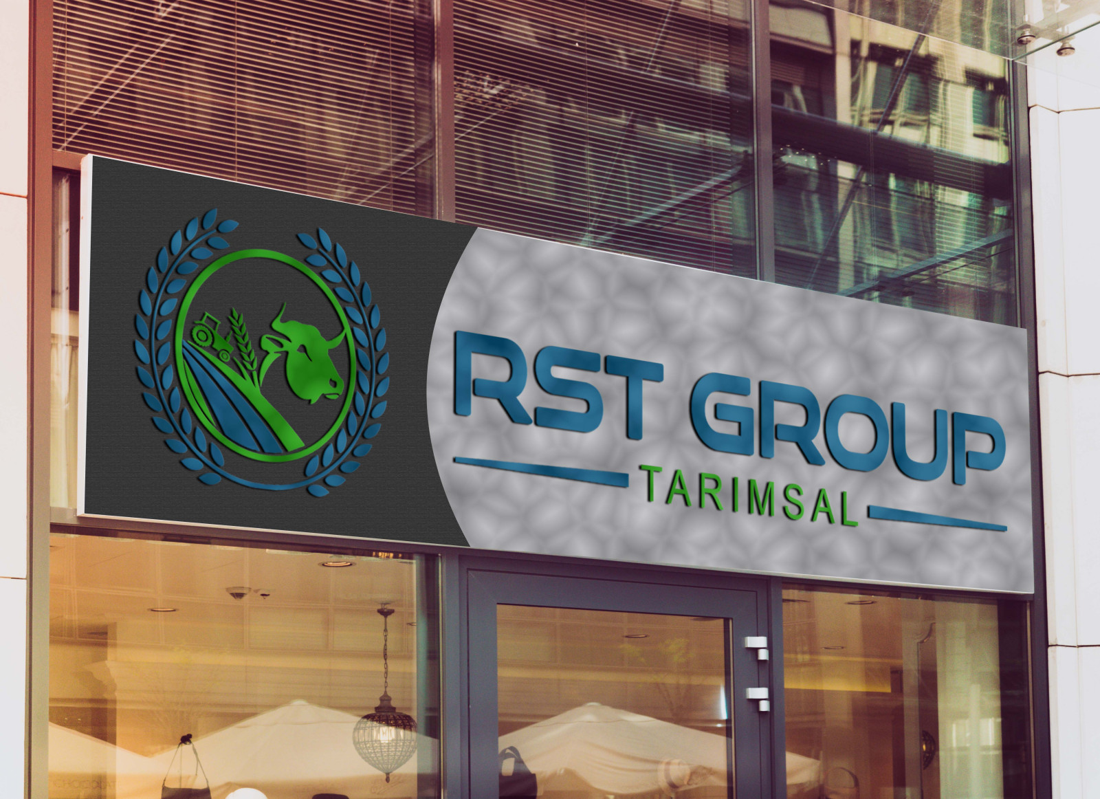 Tasarlayan A.Güler-Tarımsal Firmam İçin Logo İhtiyacım Var