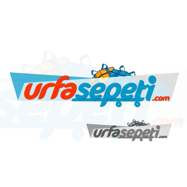 UrfaSepeti.com internet sitemize logo yarışmasına tasarımcı R A M C A tarafından sunulan  tasarım