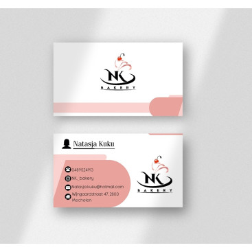 Yeni sirketimize kartvizit lazim yarışmasına tasarımcı dnrish tarafından sunulan  tasarım 