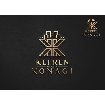 Kefren Konağı Logo Tasarımı yarışmasına tasarımcı grfkismail tarafından sunulan  tasarım 